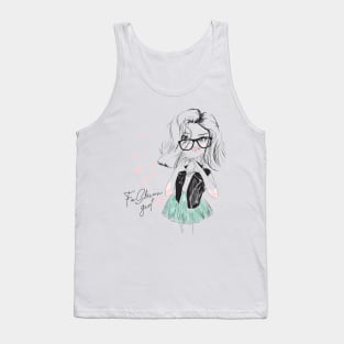 Fashion Girl Tank Top